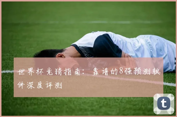 世界杯竞猜指南：靠谱的8强预测软件深度评测