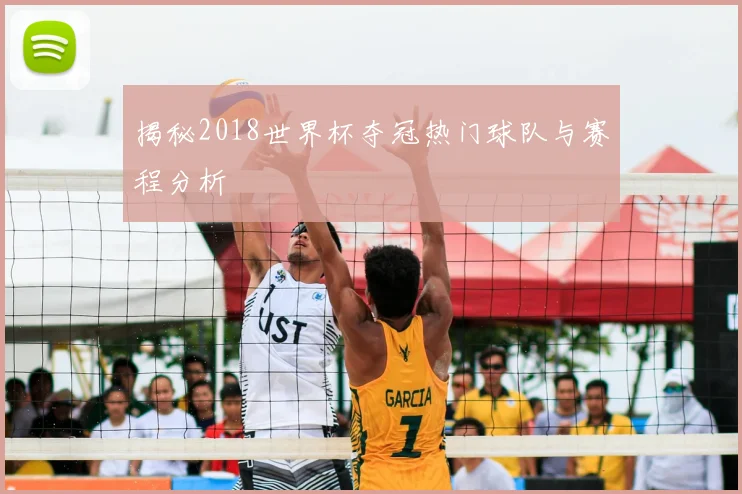 揭秘2018世界杯夺冠热门球队与赛程分析