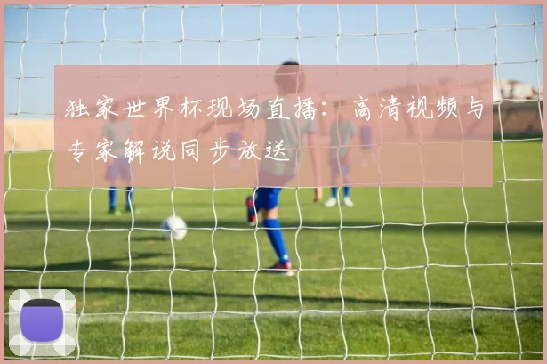 独家世界杯现场直播:高清视频与专家解说同步放送